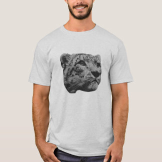 Camiseta Leopardo-das-neves