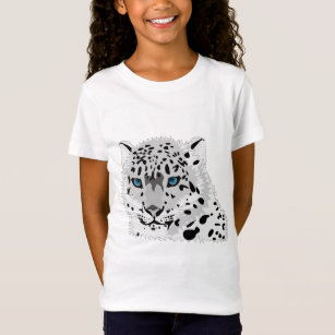 Camiseta Leopardo de neve