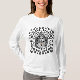 Camiseta Leopardo de Neve