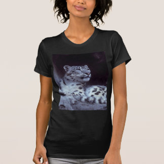 Camiseta Leopardo de neve