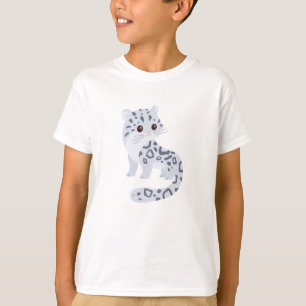 Camiseta Leopardo de Neve