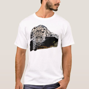 Camiseta Leopardo de neve