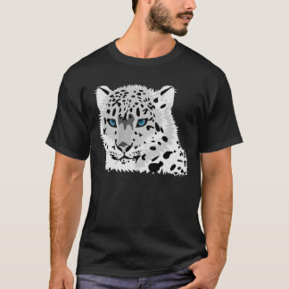 Camiseta Leopardo de neve