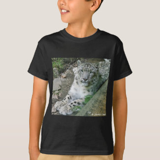 Camiseta Leopardo de neve 1