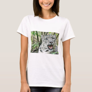Camiseta Leopardo de neve 2