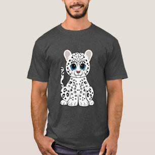Camiseta Leopardo de neve Cub