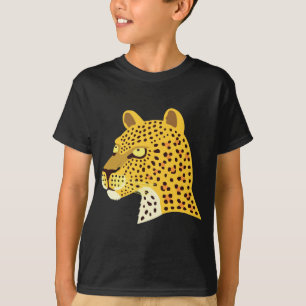 Camiseta Leopardo-de-véu