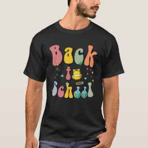 Camiseta Leopardo De Volta À Escola Sorri Enfrentando O Pro
