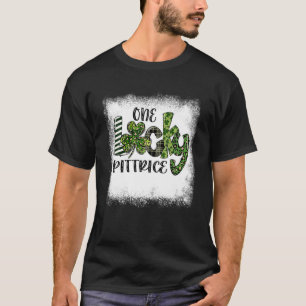 Camiseta Leopardo Dia de São Patrício Sangrado Um Pittrópic