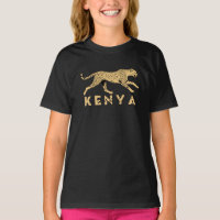 Leopardo Do Quênia
