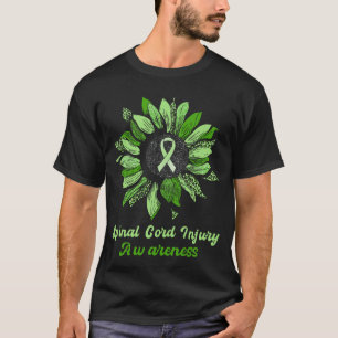 Camiseta Leopardo Espinal de Girassol Luminosa Lesão na Gue