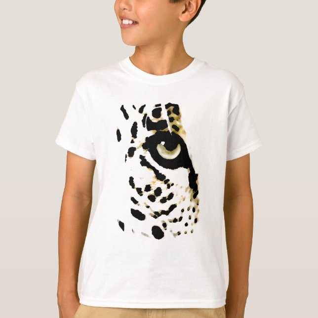 Camiseta Leopardo Eye (Frente)