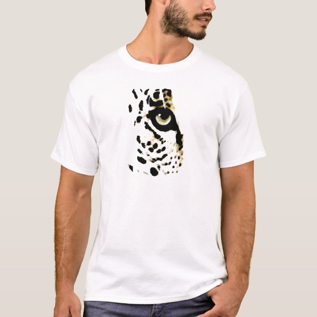 Camiseta Leopardo Eye (Frente)