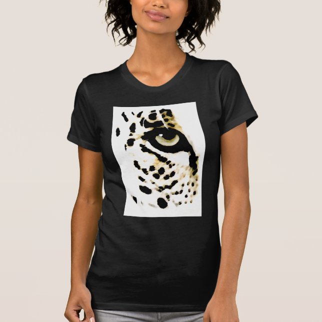 Camiseta Leopardo Eye (Frente)
