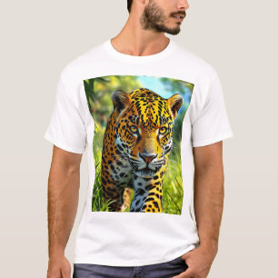Camiseta Leopardo Fofo