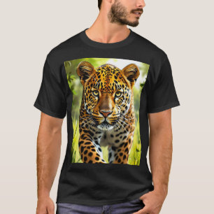 Camiseta Leopardo Fofo