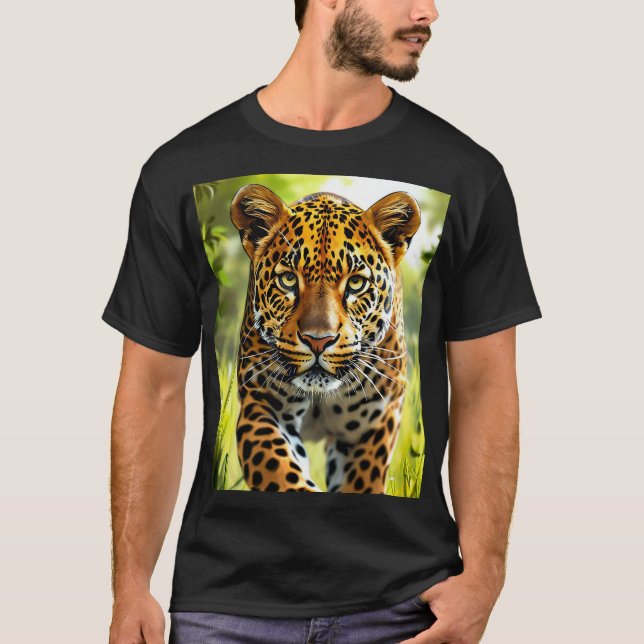 Camiseta Leopardo Fofo (Frente)