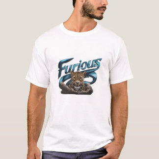 Camiseta Leopardo Furioso: Design de negros e ferozes