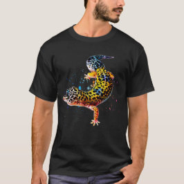 Camiseta Leopardo Gecko - Corpo de Água
