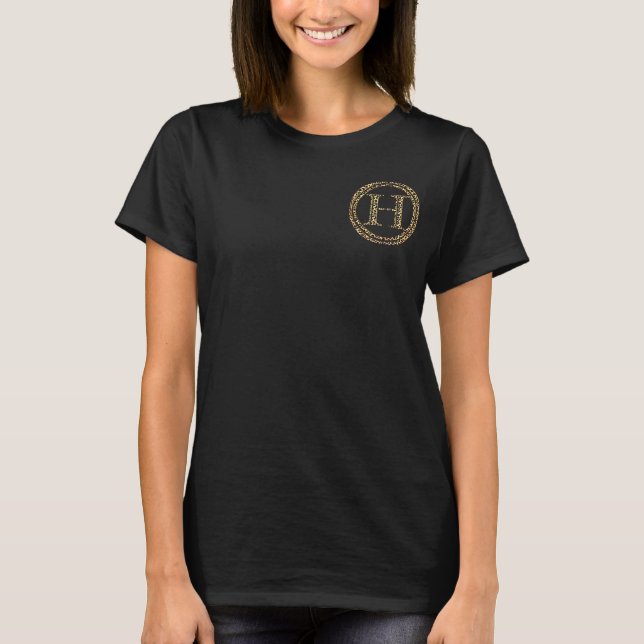 Camiseta Leopardo H (Frente)