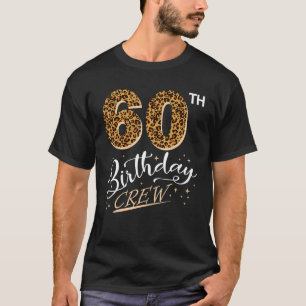 Camiseta Leopardo Leopard, 60º aniversário, 60 anos