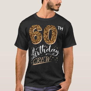 Camiseta Leopardo Leopard, 60º aniversário, 60 anos