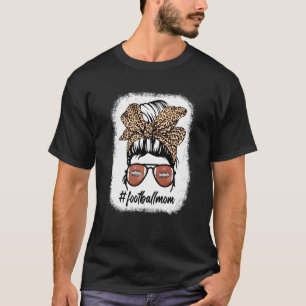 Camiseta Leopardo Mãe Vida Engraçada Brincadeira Futebol Am