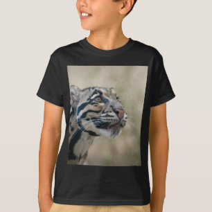 Camiseta Leopardo nublado