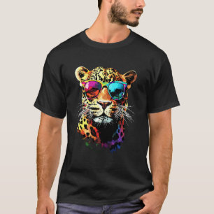 Camiseta Leopardo Pantera Grandes Felinos Panteras Lindos L