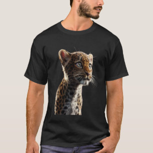Camiseta Leopardo Pantera Grandes Felinos Panteras Lindos L