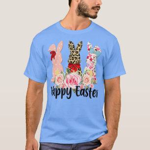 Camiseta Leopardo Páscoa coelho coelho trio Felz pascoa bon