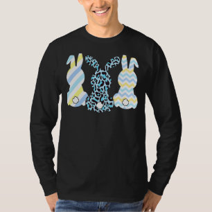 Camiseta Leopardo Páscoa coelho coelho trio Felz pascoa bon