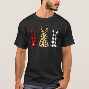 Camiseta Leopardo Páscoa coelho coelho trio Felz pascoa bon