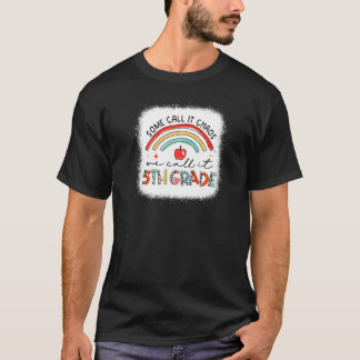 Camiseta Leopardo Rainbow Alguns Chamam De Caos Chamamos De