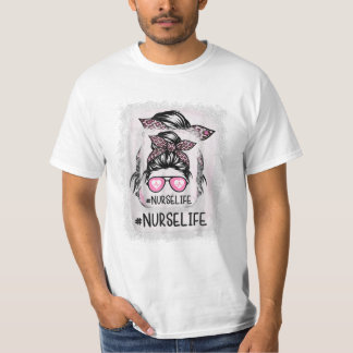 Camiseta Leopardo Rosa Sangrado com Vida