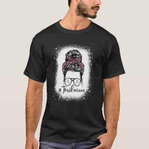 Camiseta Leopardo Sangrento, cor-de-rosa, Mãe, a vida toda