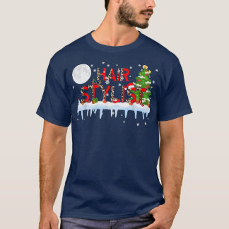 Camiseta Leopardo Santa Hat Rein