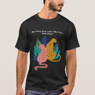 Camiseta Leopardos Comedores de Rosto