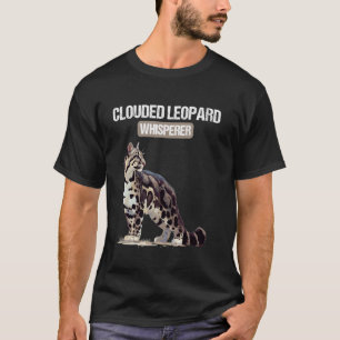 Camiseta Leopardos-Nebulosos Murmurador-De-Leopardos-Nebulo