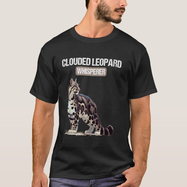 Camiseta Leopardos-Nebulosos Murmurador-De-Leopardos-Nebulo (Frente)
