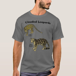 Camiseta Leopardos nuvens