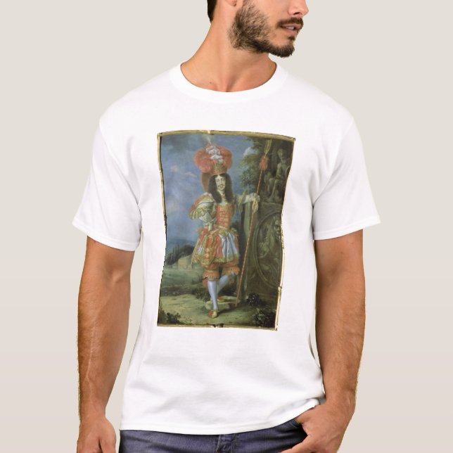 Camiseta Leopold mim, imperador romano santamente (Frente)