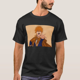 Camiseta Leopold vermilion - trevo preto