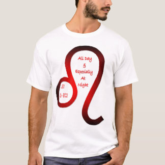 Camiseta leored