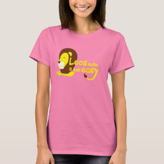 Camiseta Leos faz parecer fácil