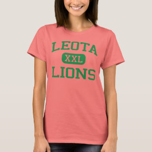Camiseta Leota - leões - júnior - Woodinville Washington