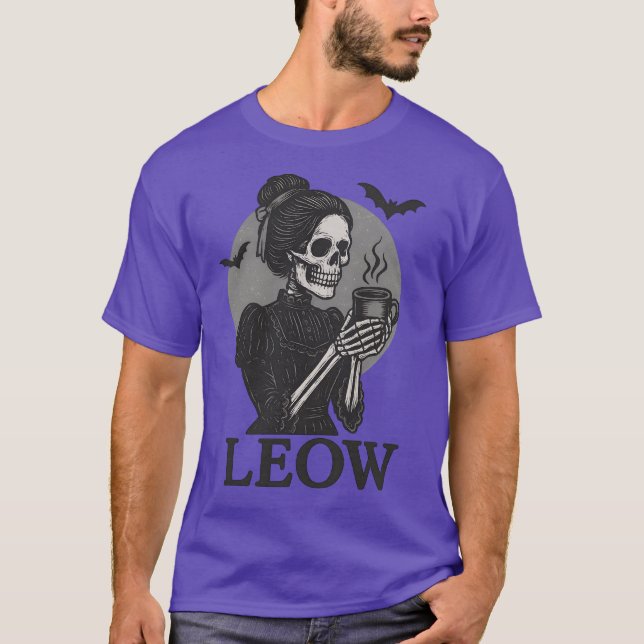 CAMISETA LEOW (Frente)