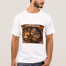 Camiseta Leppaludi islandês Yule Lad