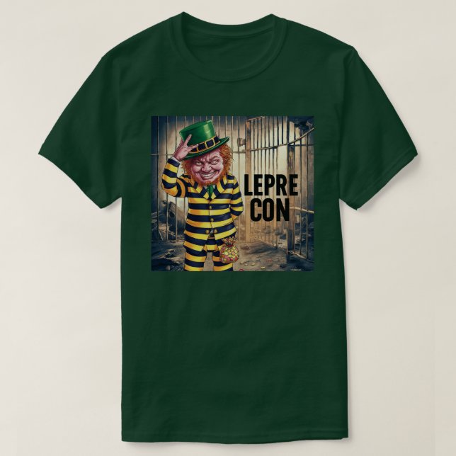 Camiseta Lepre-Con (Frente do Design)