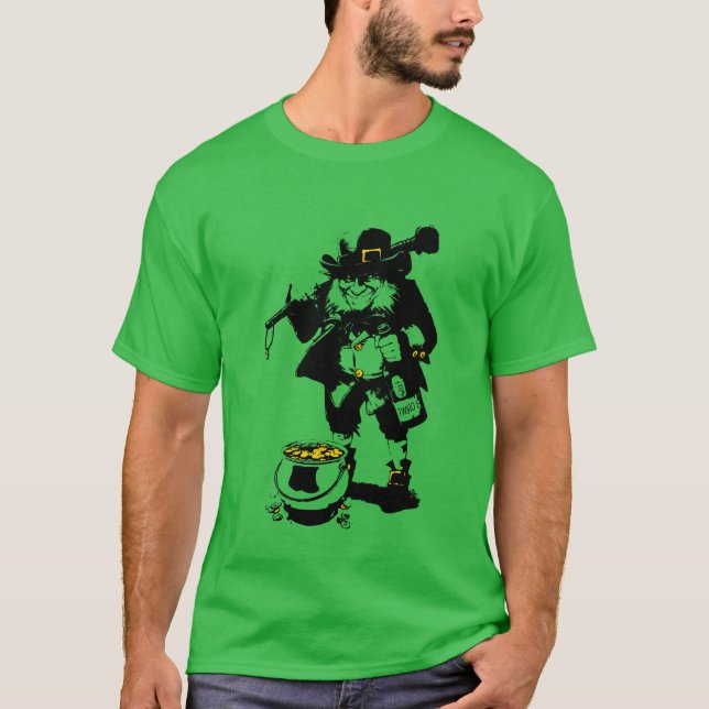 Camiseta Leprechaun (Frente)